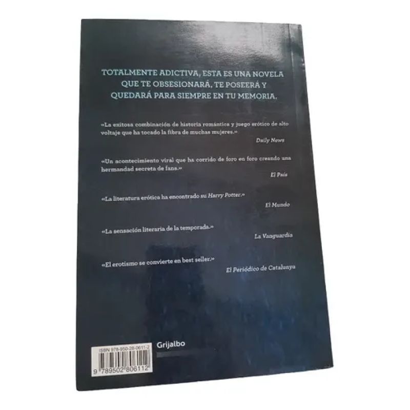 Cincuenta Sombras Liberadas 3 - E. L. James - Grijalbo (Usado) - Miniatura 2