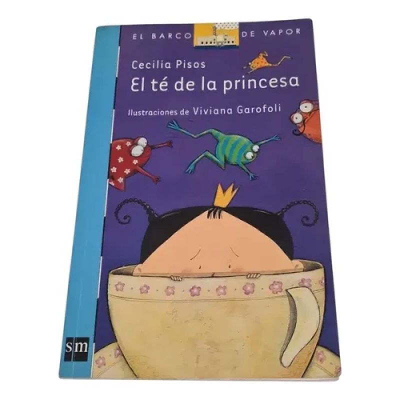 El Te De La Princesa - Cecilia Pisos - Sm (Usado) - Miniatura 2
