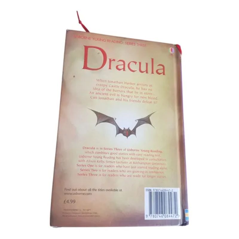 Drácula - Usborne Young Readers - Tapa Dura (Usado) - Miniatura 2