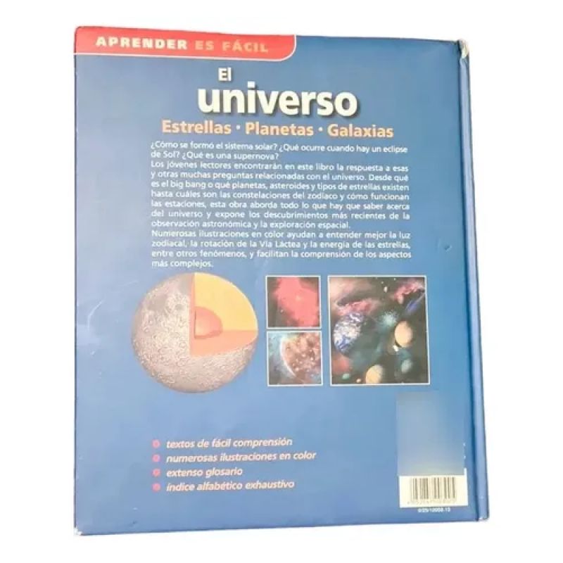 El Universo-estrellas,planetas,galaxias-aprender Es Fácil (Usado) - Miniatura 3