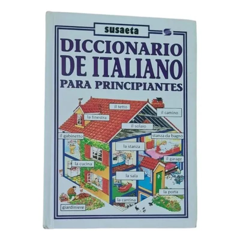 Diccionario De Italiano Para Principiantes (Usado)