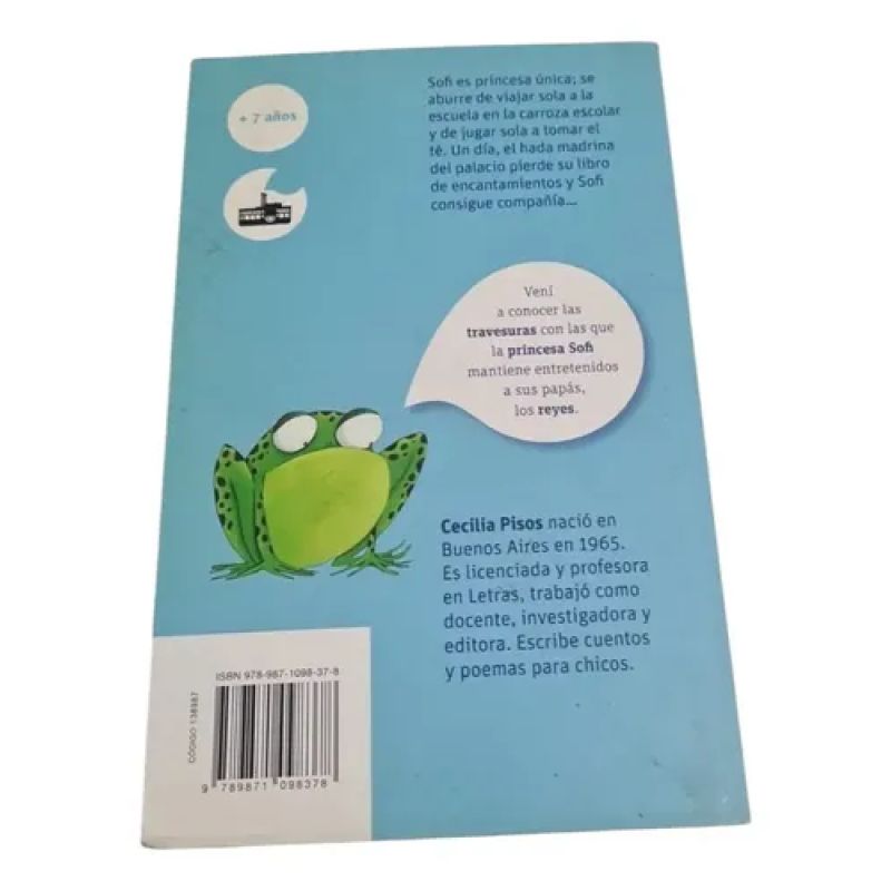 El Te De La Princesa - Cecilia Pisos - Sm (Usado) - Miniatura 4