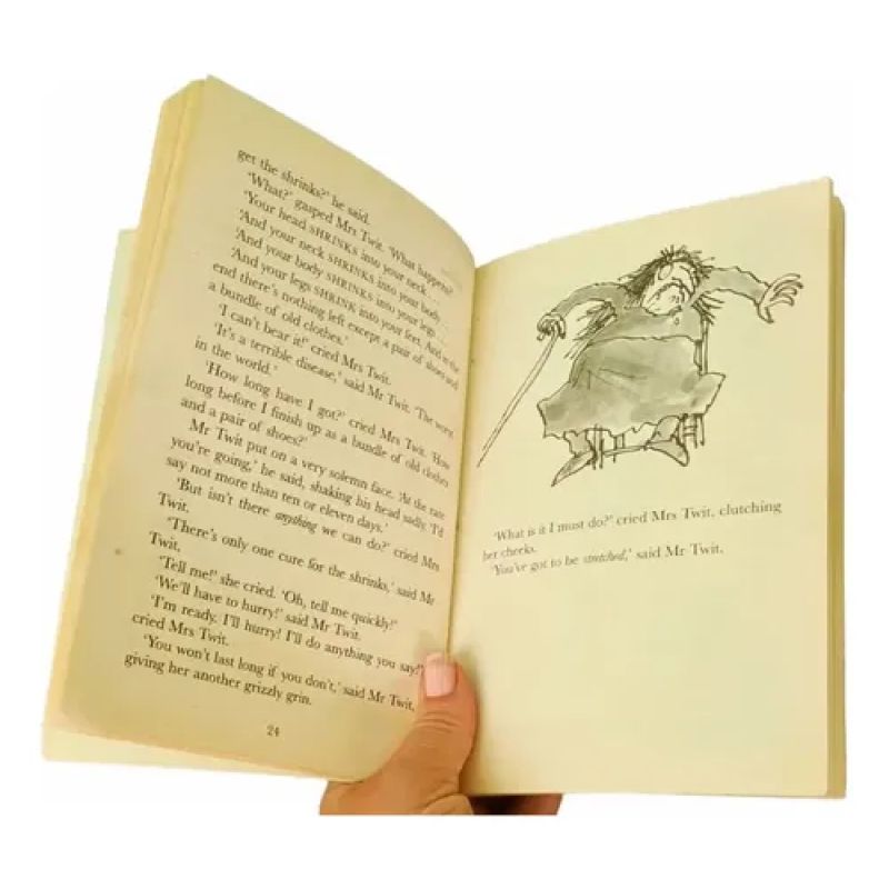 The Twits - Roald Dahl (Usado) - Miniatura 3