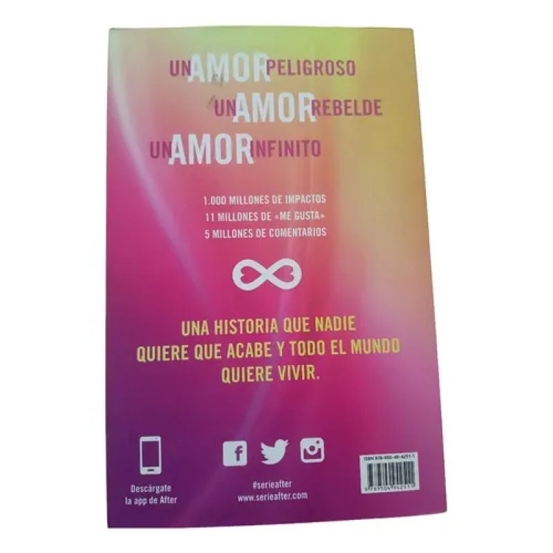 After 1 - Anna Todd - Planeta (Usado) - Miniatura 2