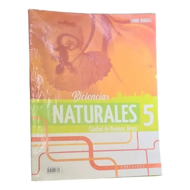 Biciencias Sociales Y Naturales 5 - Edelvives- Sobre Ruedas (Usado) - Miniatura 2