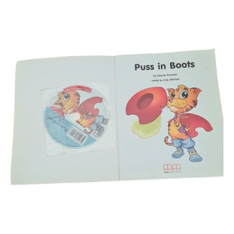 Puss In Boots - Primary Readers Level 3 (Usado) - Miniatura 2