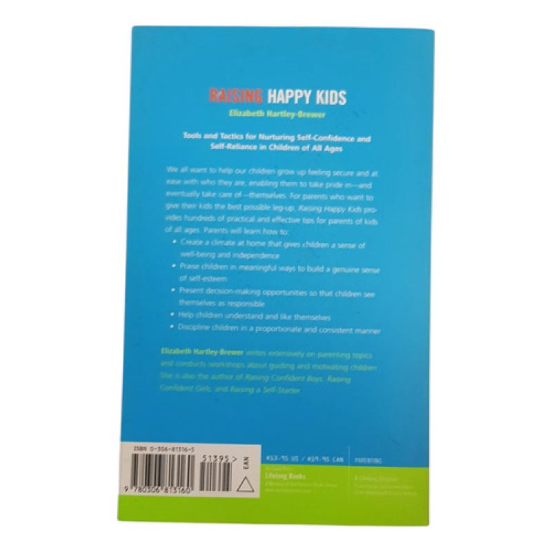 Raising Happy Kids - Over 100 Tips For Parents And Teachers (Usado) - Miniatura 2