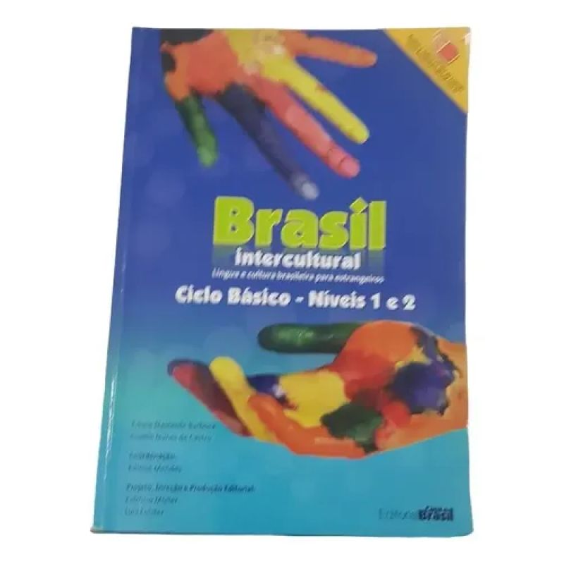 Brasil Intercultural Ciclo Básico 1 E 2 + Libro De Exercicio (Usado) - Miniatura 2