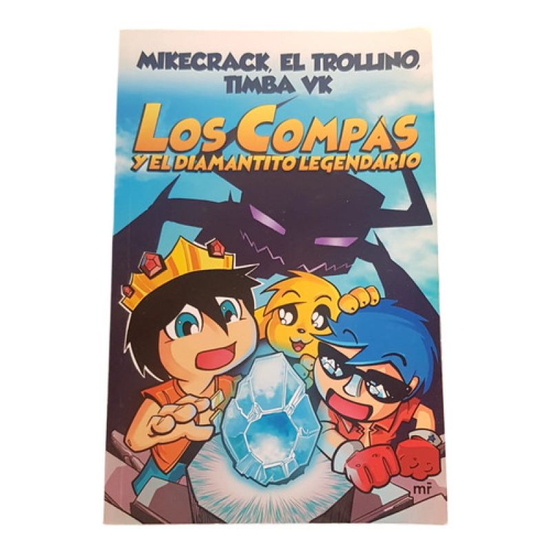 Compas 1 Los Compas Y El Diamantito Legendario (Usado)