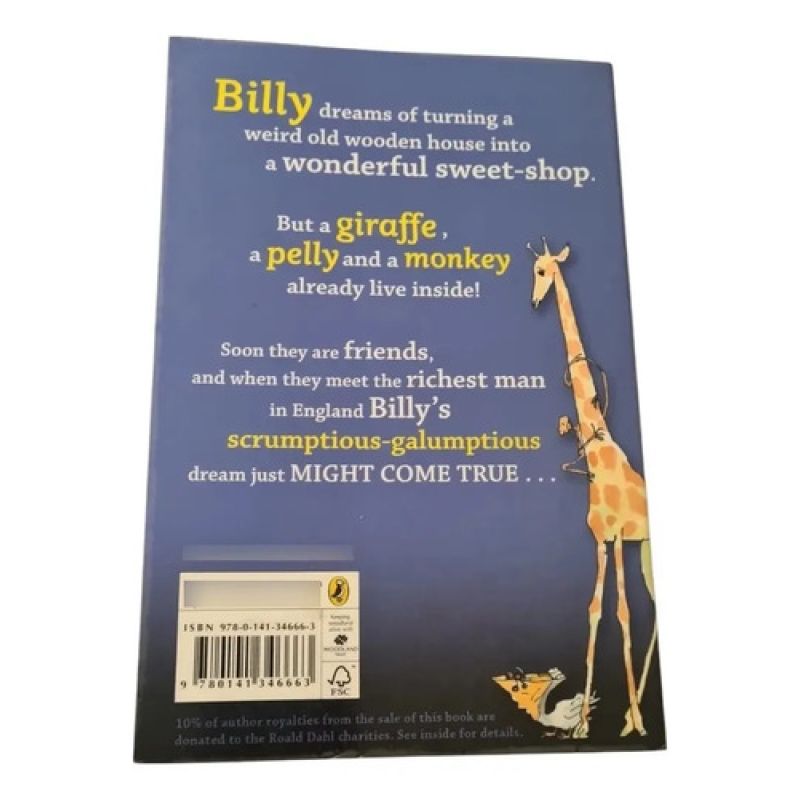 The Giraffe And The Pelly And Me - Roald Dahl - Puffin (Usado) - Miniatura 2