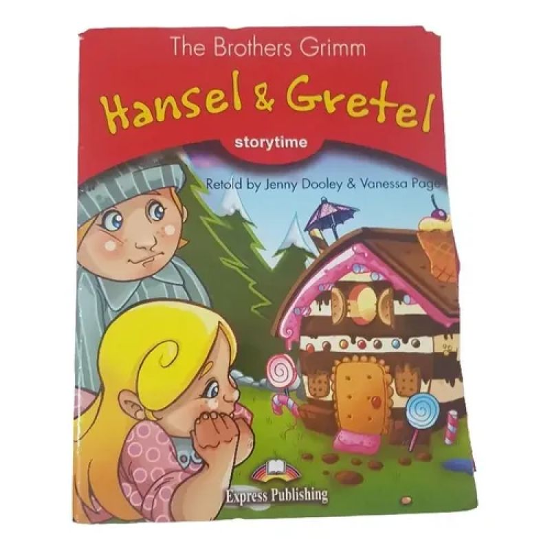 Hansel & Gretel +cd -express Publishing - The Brothers Grimm (Usado)