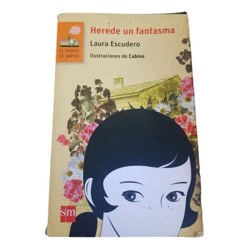 Herede Un Fantasma - Laura Escudero - El Barco De Vapor (Usado)