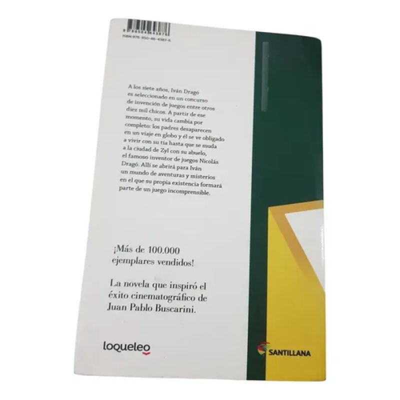 El Inventor De Juegos - Pablo De Santis - Loqueleo (Usado) - Miniatura 2