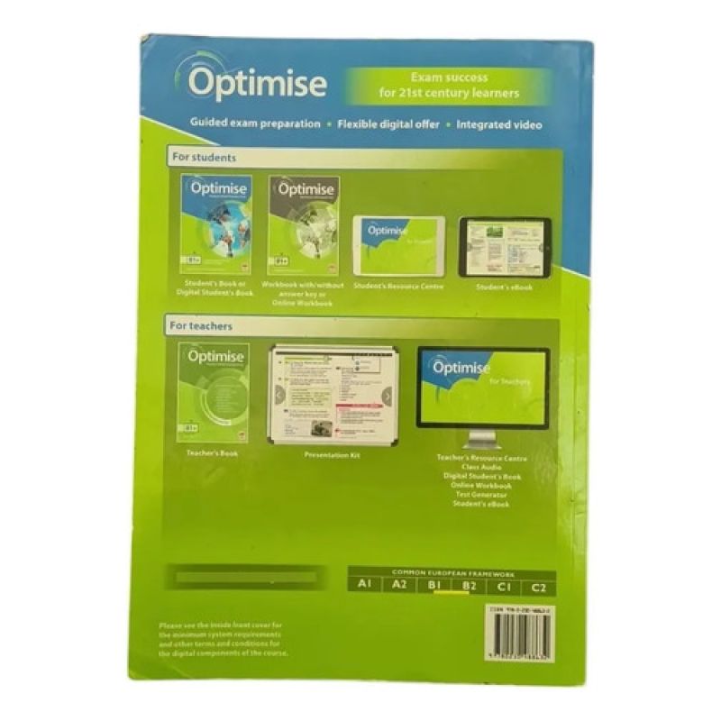 Optimise B1 + - Student S Book Premium Pack - Macmillan (Usado) - Miniatura 2