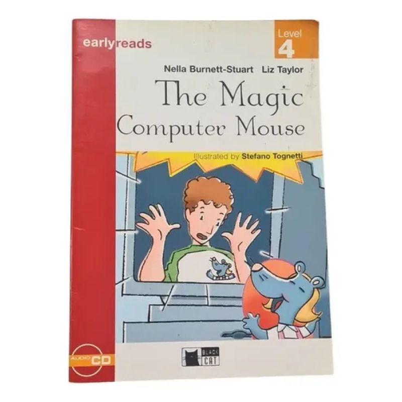 The Magic Computer Mouse - Earlyreads 4 - Sin Cd (Usado)