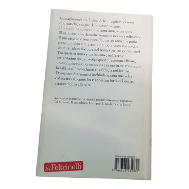 Scherzetto - Domenico Starnone - Einaudi (Usado) - Miniatura 2