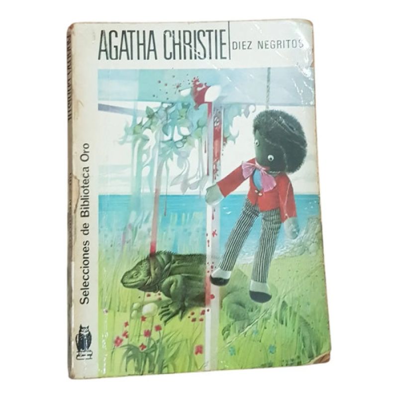 Diez Negritos - Agatha Christie - Biblioteca De Oro - Molino (Usado)