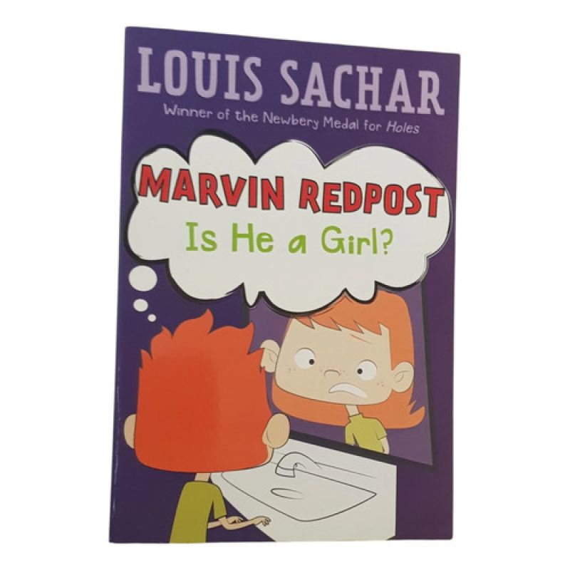 Marvin Redpostis  He A Girl? - Luis Sachar (Usado)