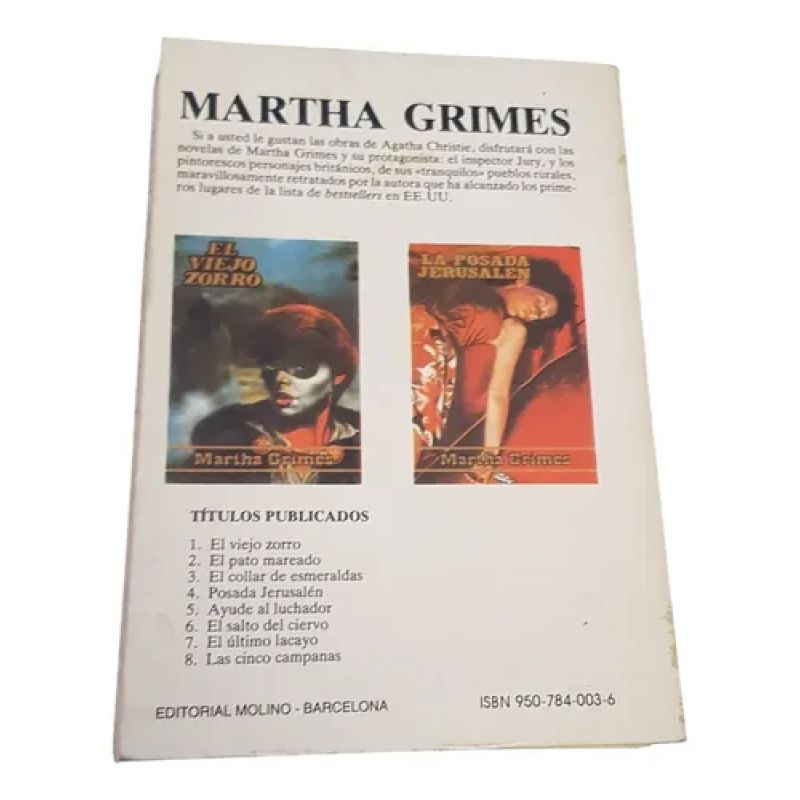 Testigo De Cargo - Agatha Christie - Biblioteca De Oro (Usado) - Miniatura 2