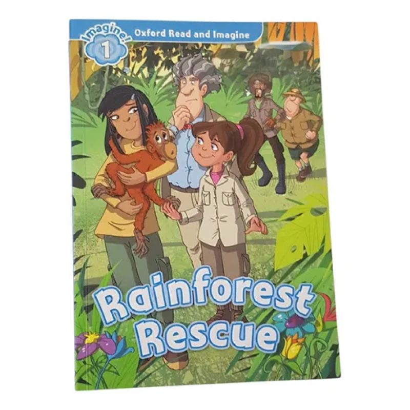 Reinforest Rescue - Oxford - Level 1 (Usado)