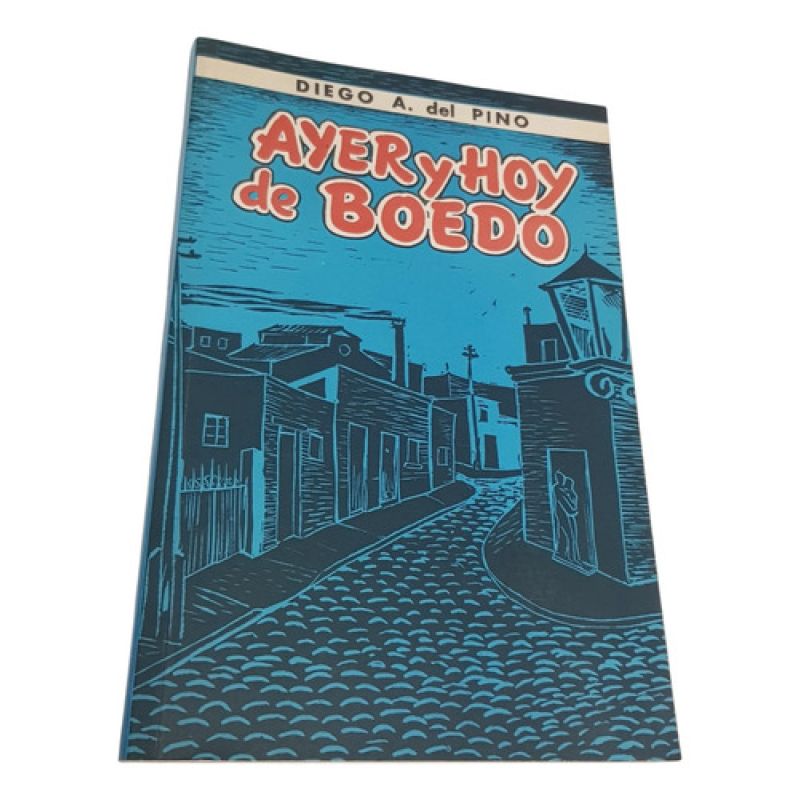 Ayer Y Hoy De Boedo - Diego A Del Pino - Ed (Usado)