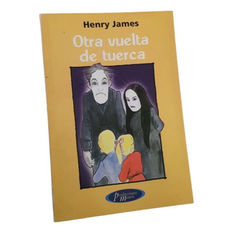 Otra Vuelta De Tuerca - Henry James - Mawis (Usado)