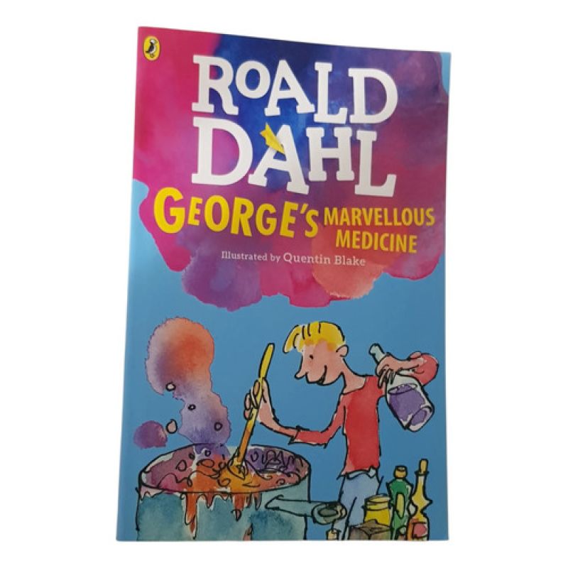 George Marvellous Medicine - Roald Dahl - Penguin (Usado)