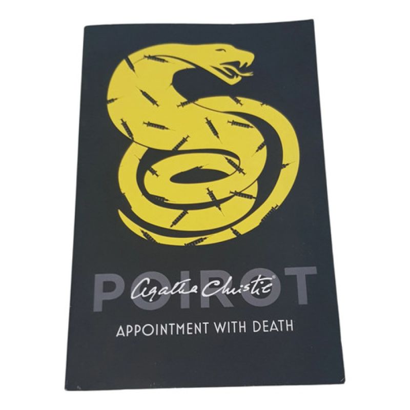 Poirot: Appointment With Death - Agatha Christie -harpercoll (Usado)