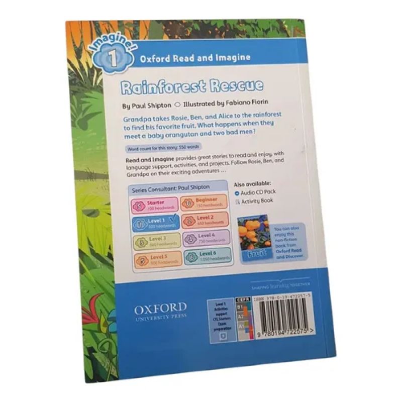 Reinforest Rescue - Oxford - Level 1 (Usado) - Miniatura 2