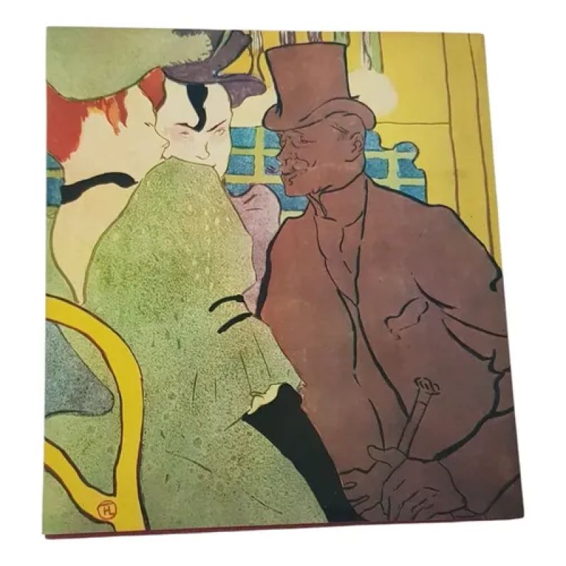 Toulouse-lautrec - J.e. Muller - Francés - Tapa Dura (Usado) - Miniatura 2