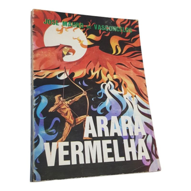 Arara Vermelha - Vasconcelos - Ateneo (Usado)