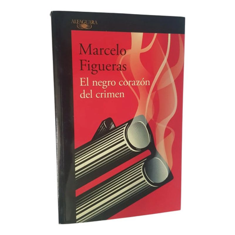 El Negro Corazon Del Crimen - Figueras - Alfaguara (Usado)