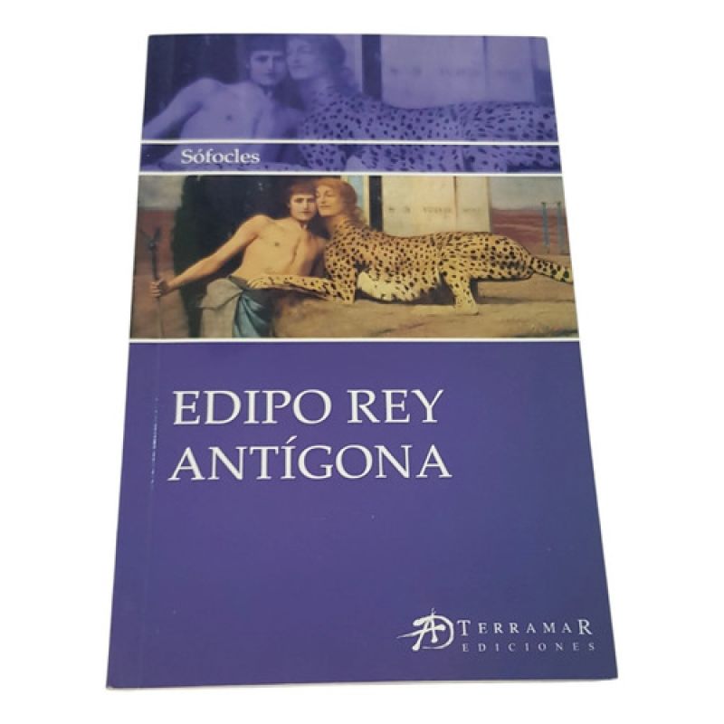 Edipo Rey Antigona - Sòfocles - Terramar (Usado)