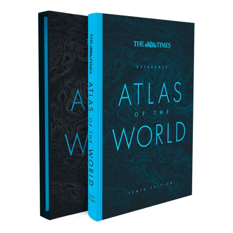 REFERENCE ATLAS OF THE WORLD - THE TIMES - 10/ED. - HB