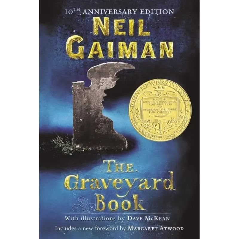 GRAVEYARD BOOK, THE (PB)
