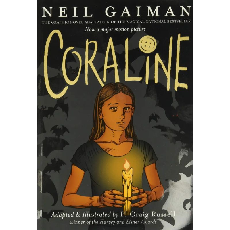 CORALINE (PB) - THE GRAPHIC NOVEL