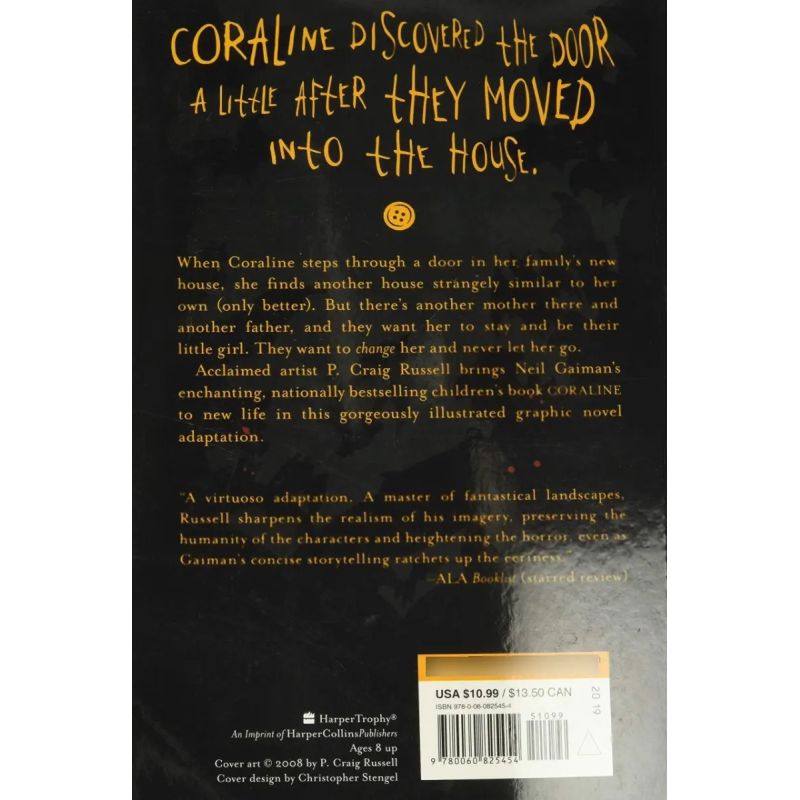 CORALINE (PB) - THE GRAPHIC NOVEL - Miniatura 2