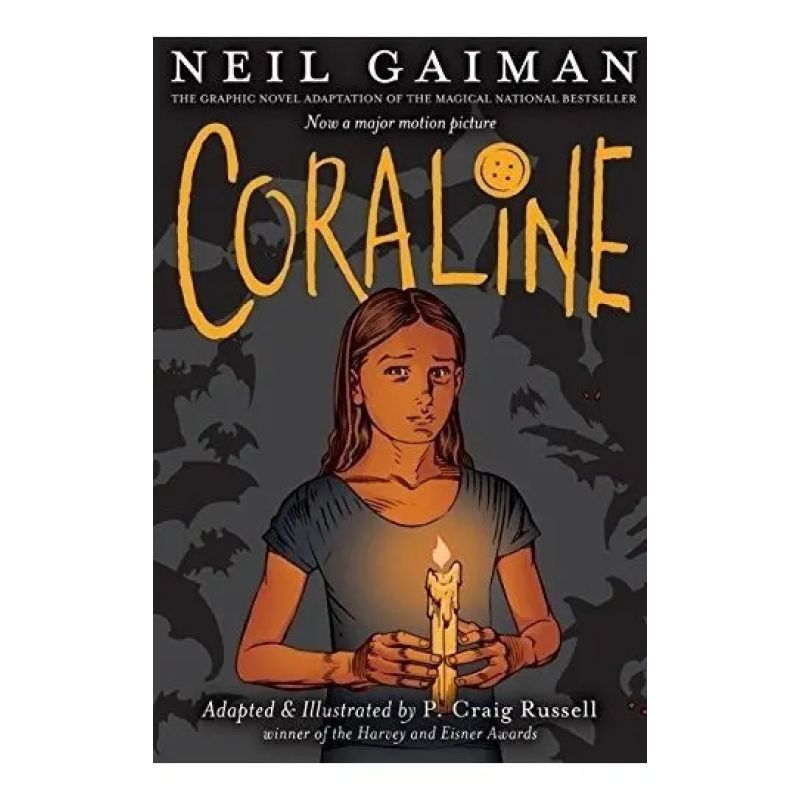 CORALINE (PB) - THE GRAPHIC NOVEL - Miniatura 3