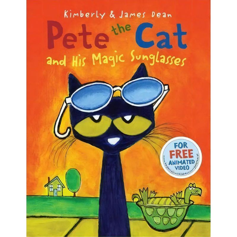PETE THE CAT AND HIS MAGIC SUNGLASSES - HB
