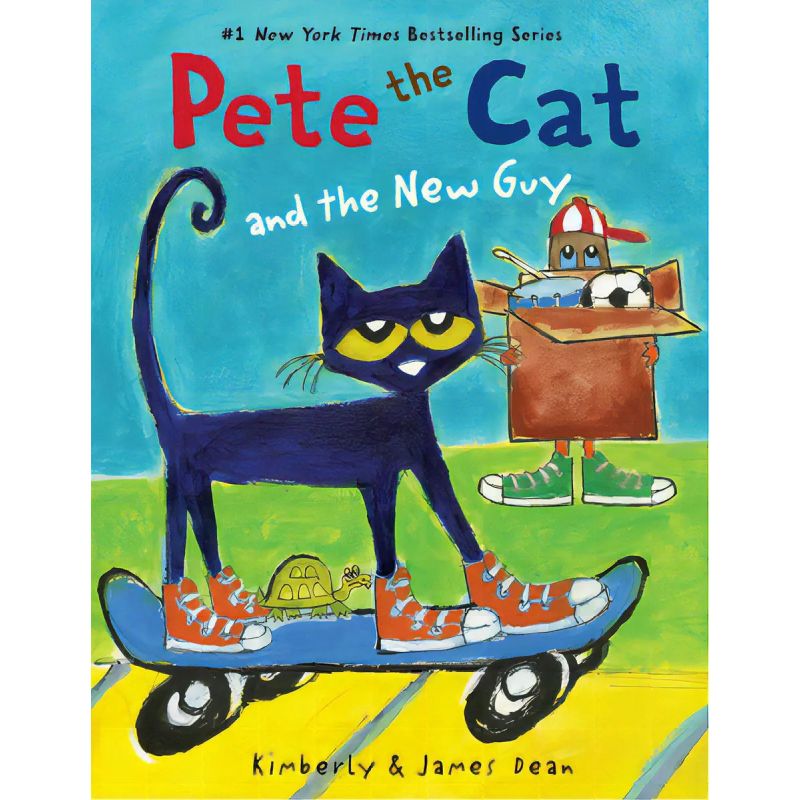 PETE THE CAT AND THE NEW GUY - PB