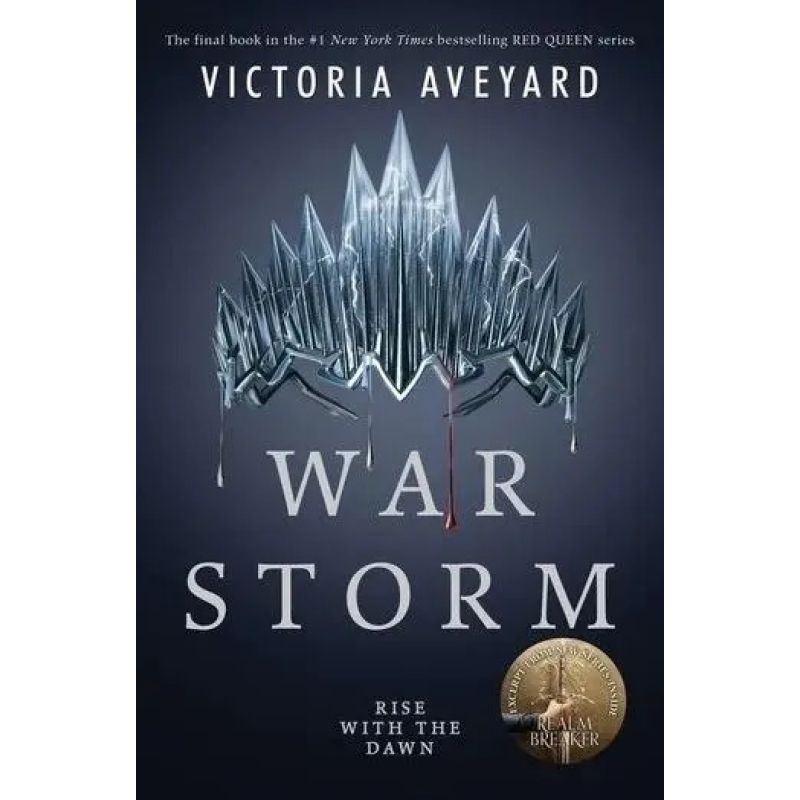 WAR STORM - THE RED QUEEN 4