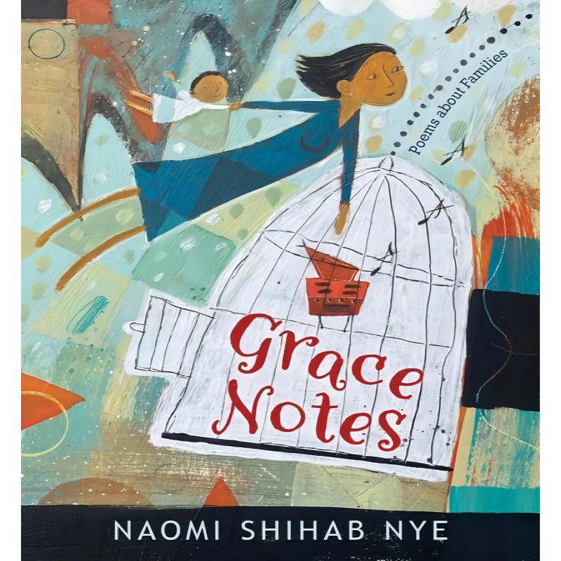 GRACE NOTES - POEMS ABOUT FAMILIES - HB