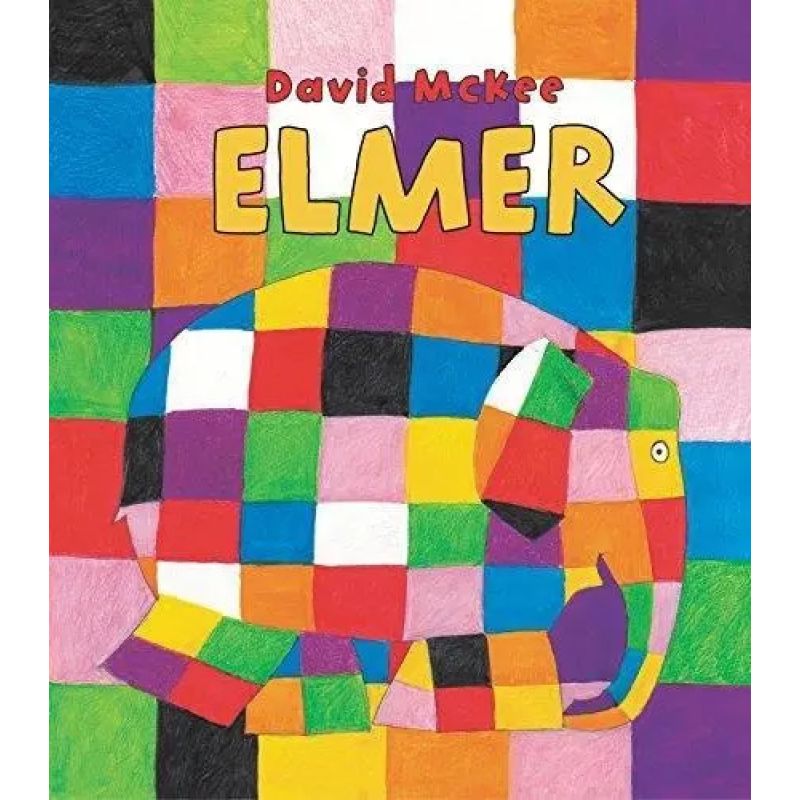 ELMER - PADDED BOARD BOOK