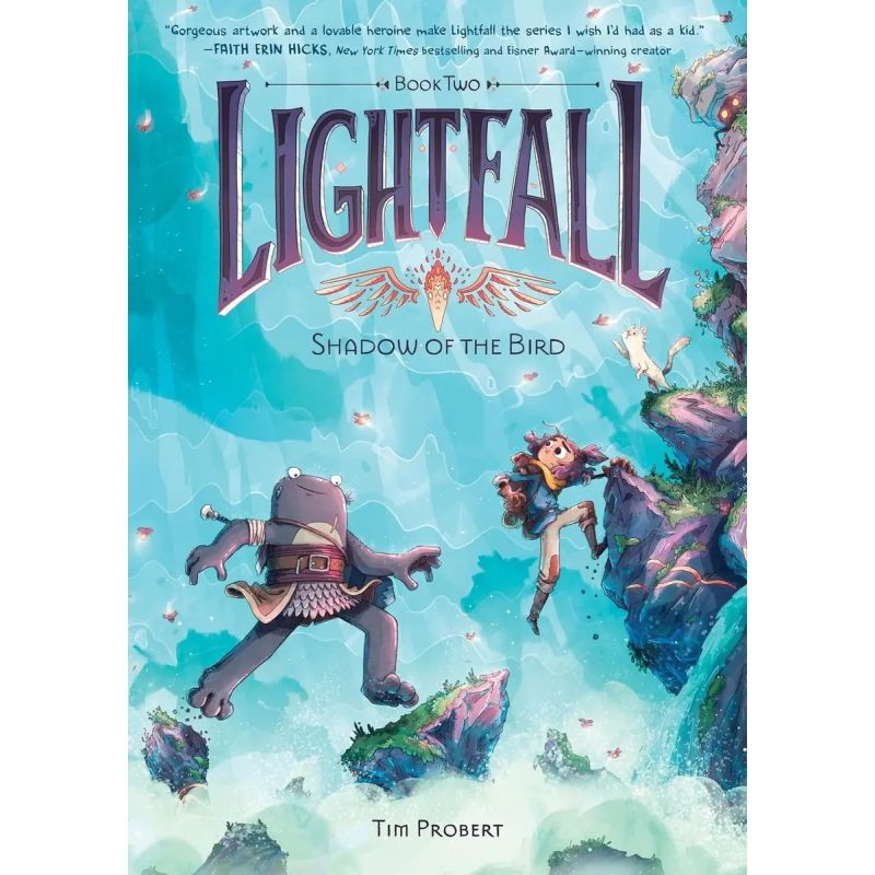 SHADOW OF THE BIRD - LIGHTFALL 2 - PB