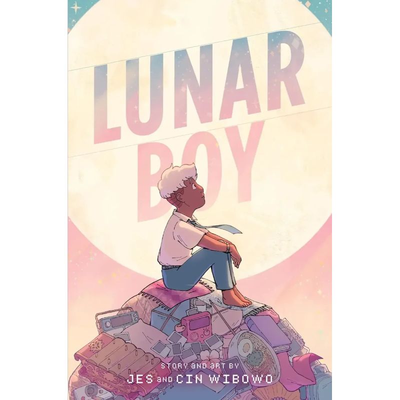 LUNAR BOY - A GRAPHIC NOVEL - PB
