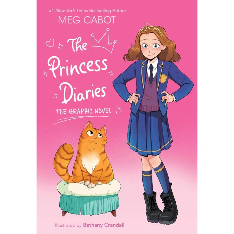 PRINCESS DIARIES, THE - THE GRAPHIC NOVEL