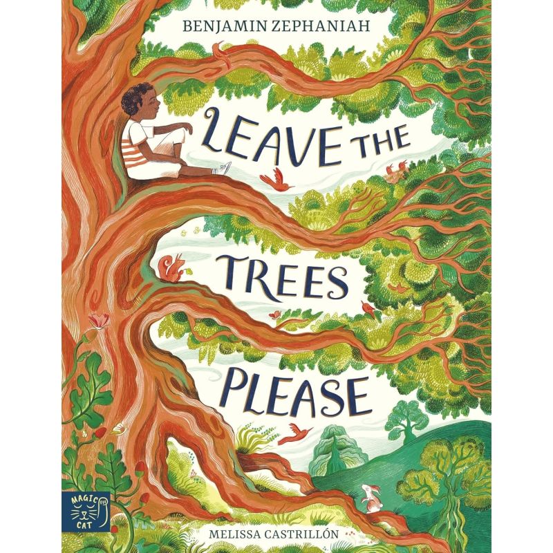 LEAVE THE TREES, PLEASE - PB