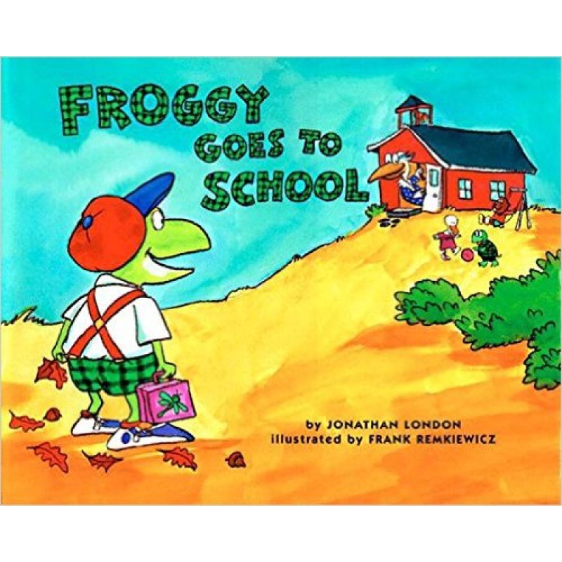 FROGGY GOES TO SCHOOL (PB)