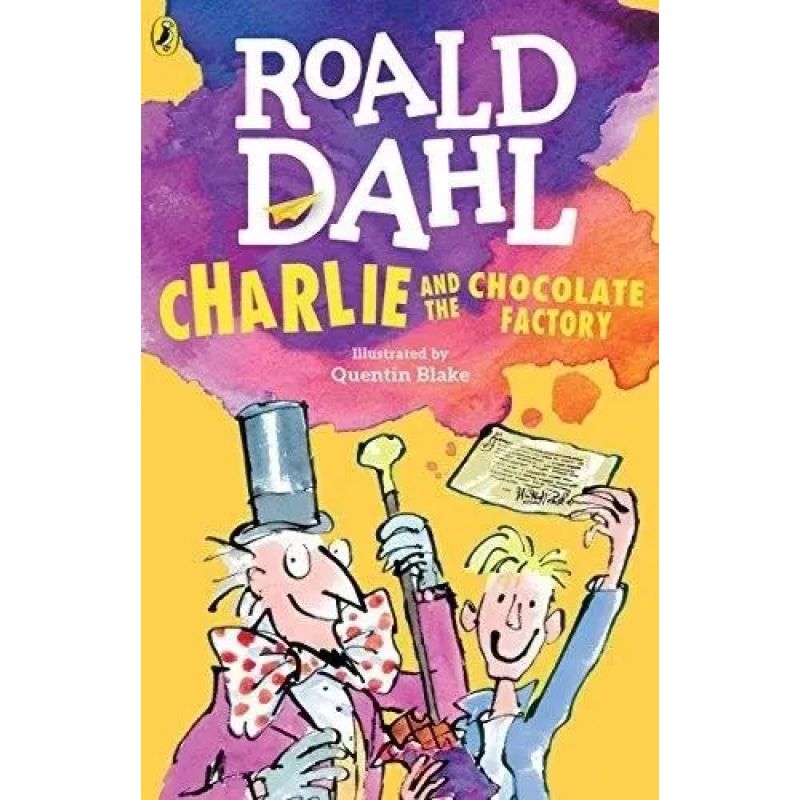 CHARLIE AND THE CHOCOLATE FACTORY (PB)