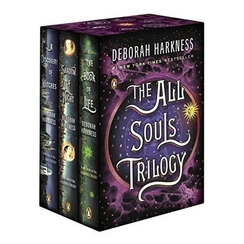 ALL SOULS TRILOGY, THE - BOXED SET